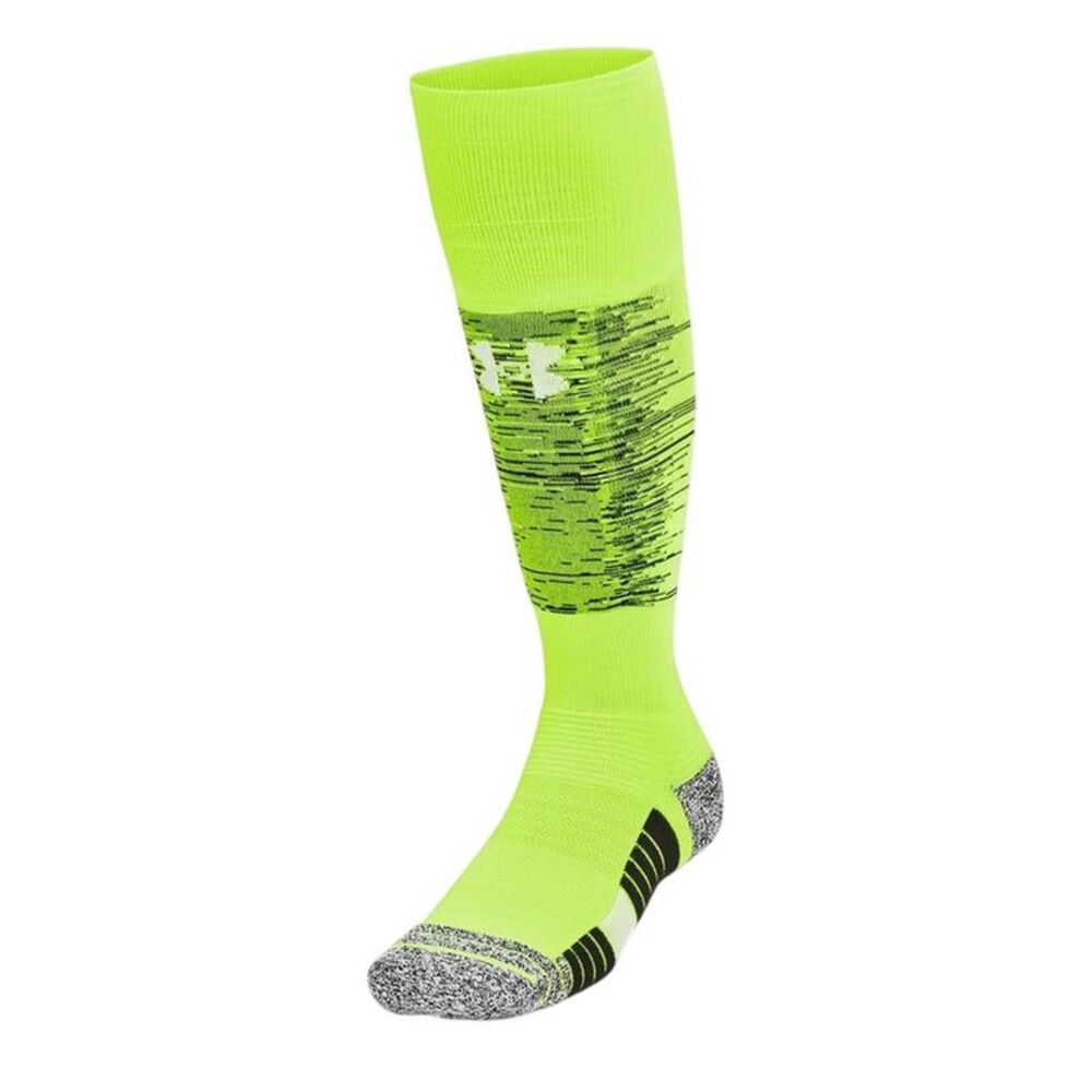 Under Armour Unisex Adult Magnetico Ombre Socks / Green